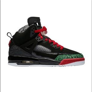 Air Jordan Spizike GS 'Black Varsity Red' 2017